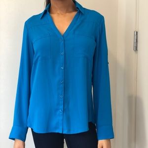 NWOT Express Portofino Slim Fit Shirt